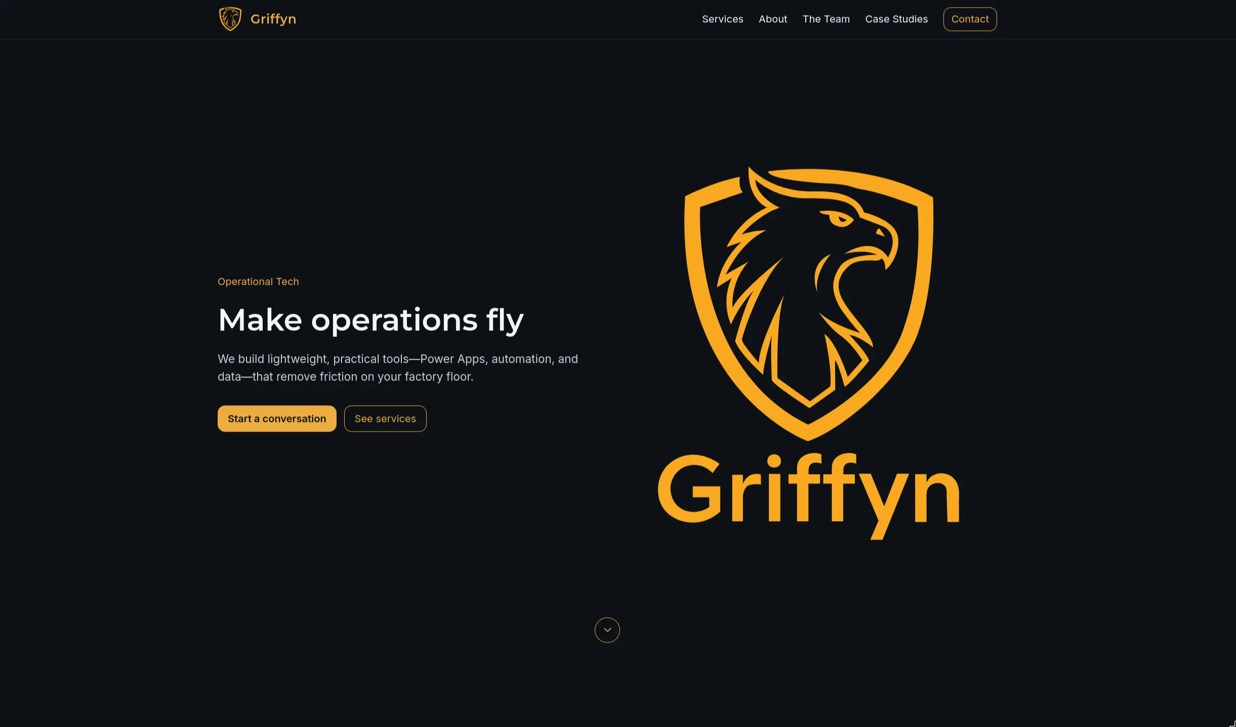 Griffyn screenshot 1
